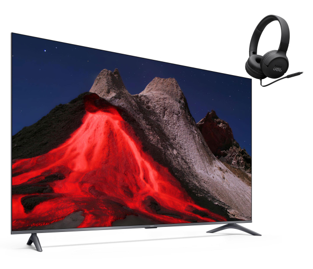 Xiaomi TV A Pro 2026 65'' + JBL TUNE 520C USB-C - 1530378 - zdjęcie